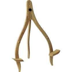 STAGG Gitarrenständer f. Konzertgitarren, Holz hell